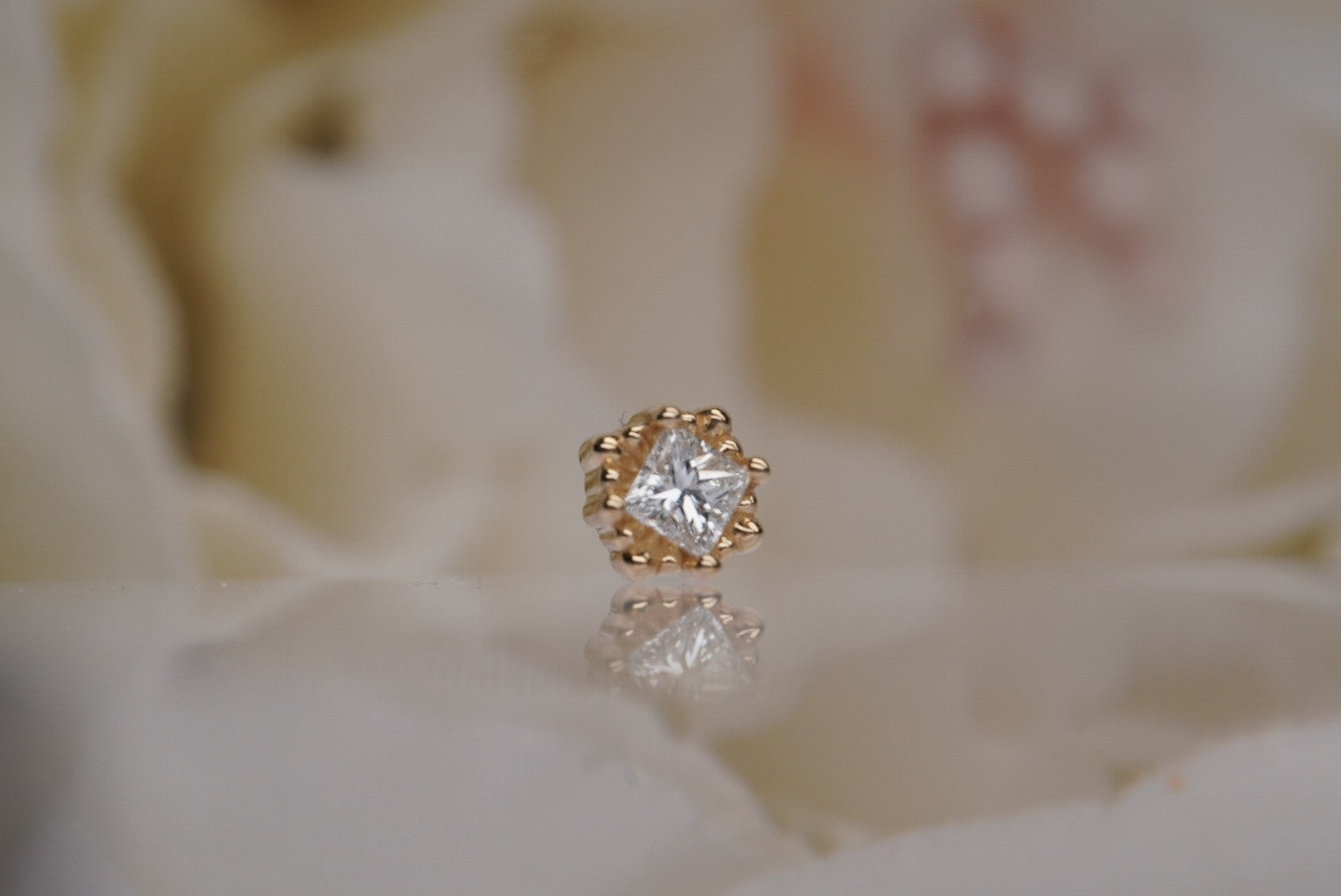 Melange Princess with Diamonds
