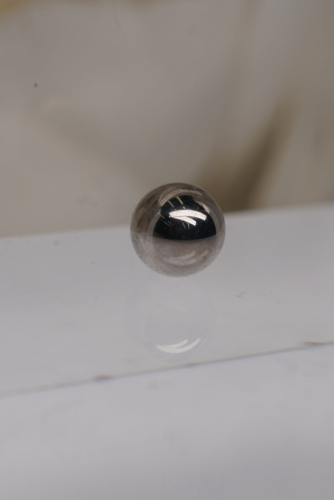 Threadless Balls in Titanium