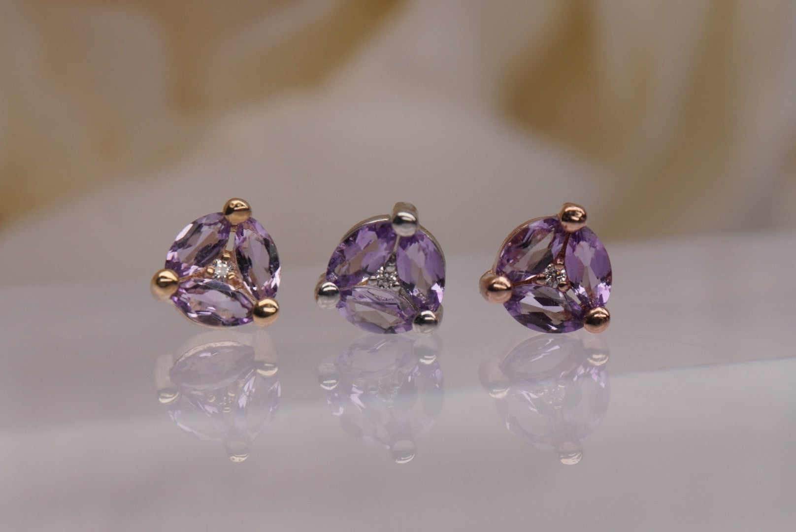 Triple Threat with Amethyst