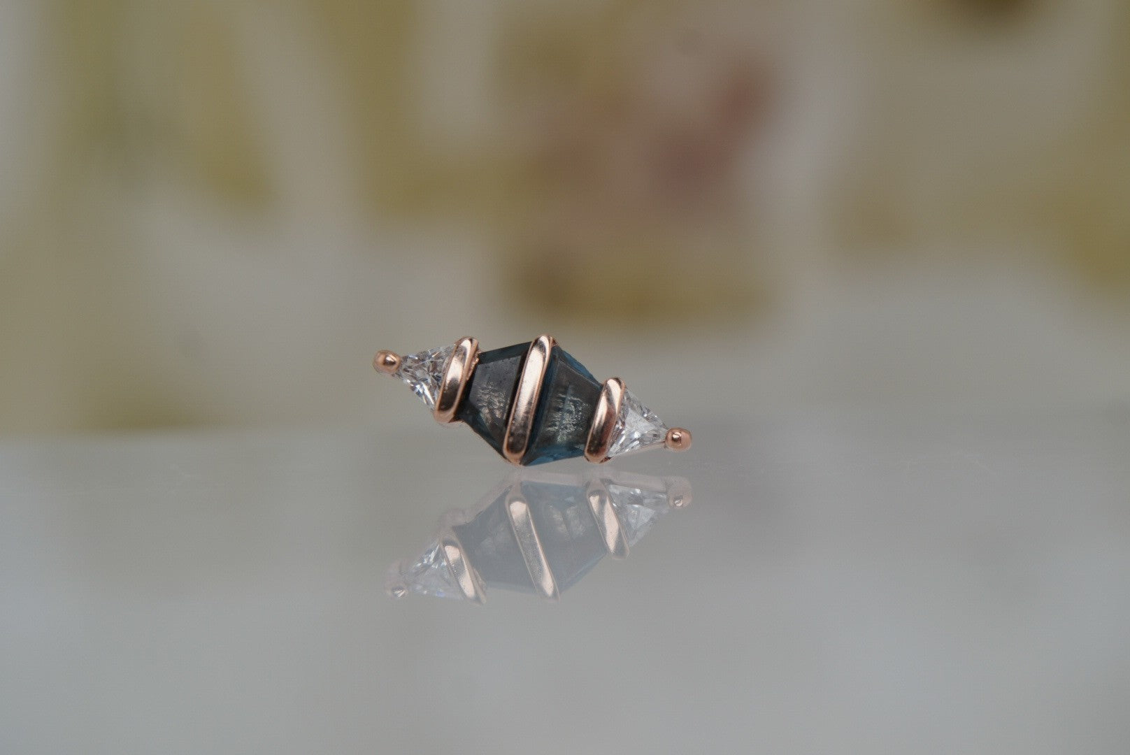 Bang Bang with London Blue Topaz