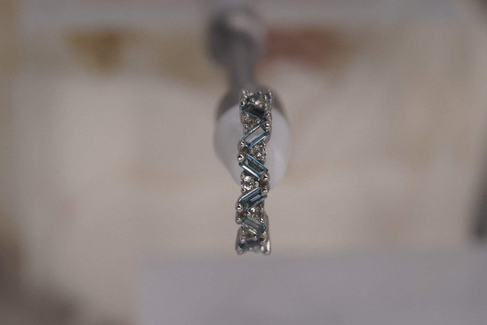 Laguna Clicker with London Blue Topaz