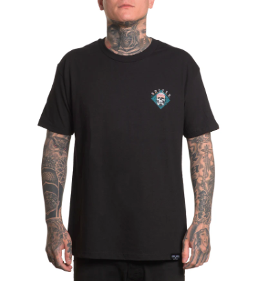 Cholo Cross Tee by Big Ray