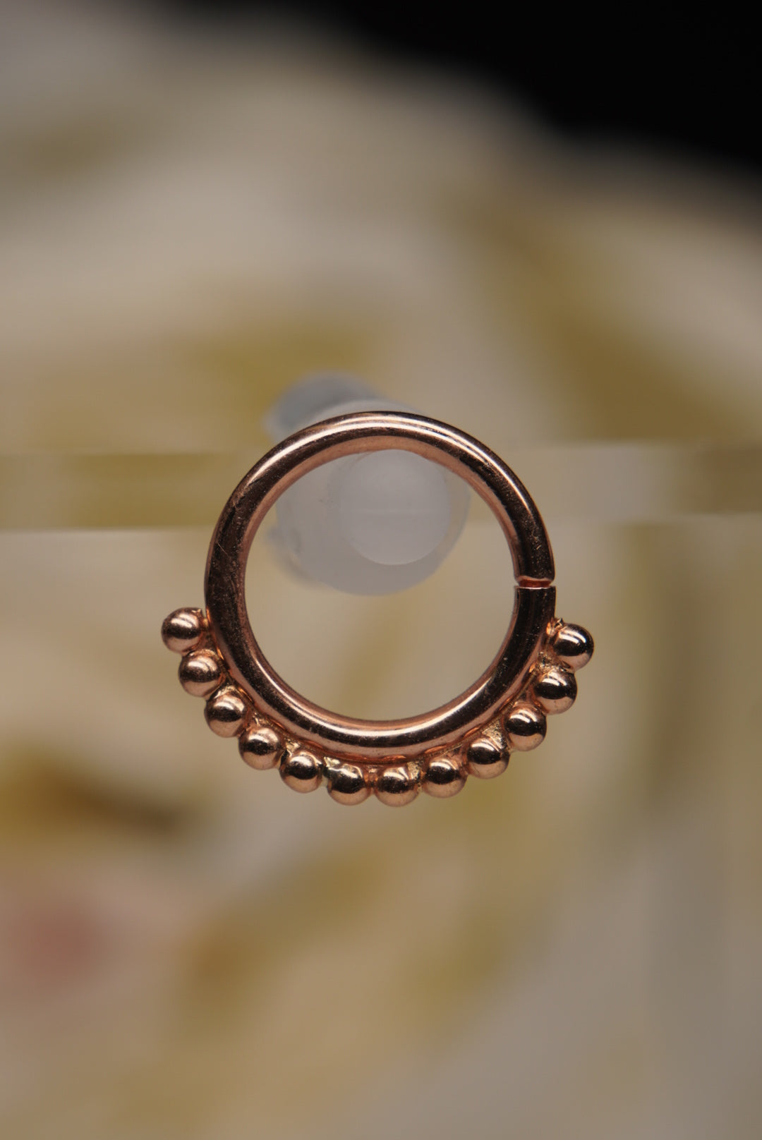 Latchmi Seamless Ring-Rose Gold