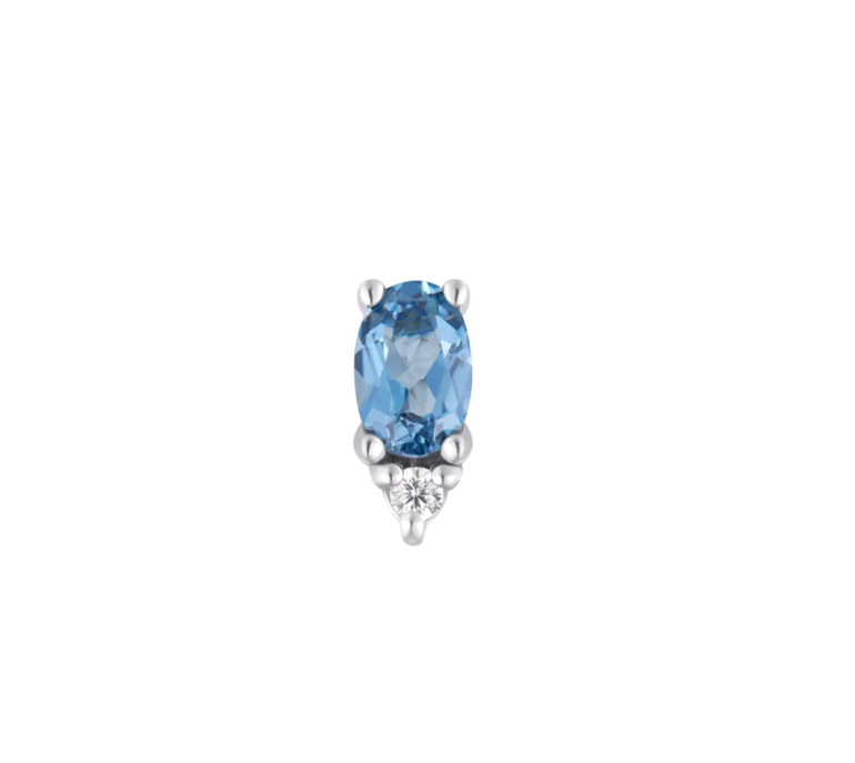 Desden with London Blue Topaz