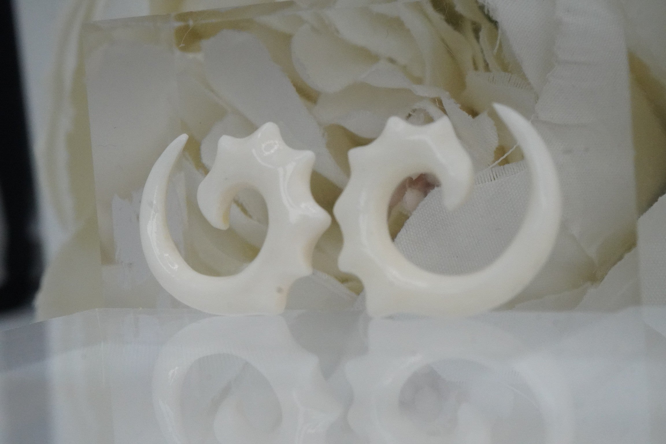 Spiked Spirals - 10g