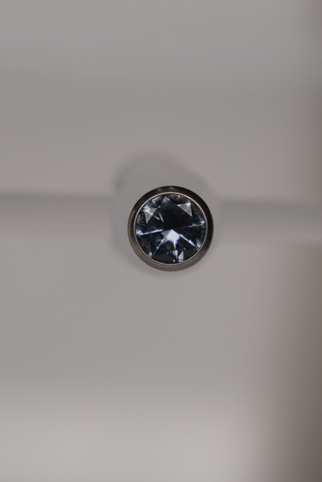 Ocean Grey Threadless Bezel