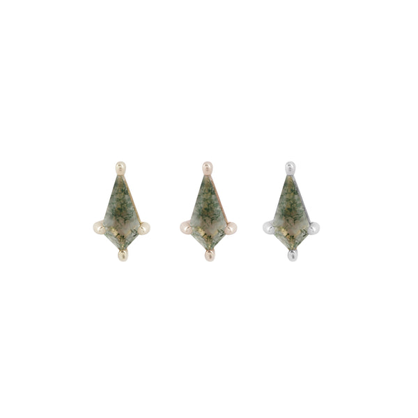 Mini Soho with Moss Agate