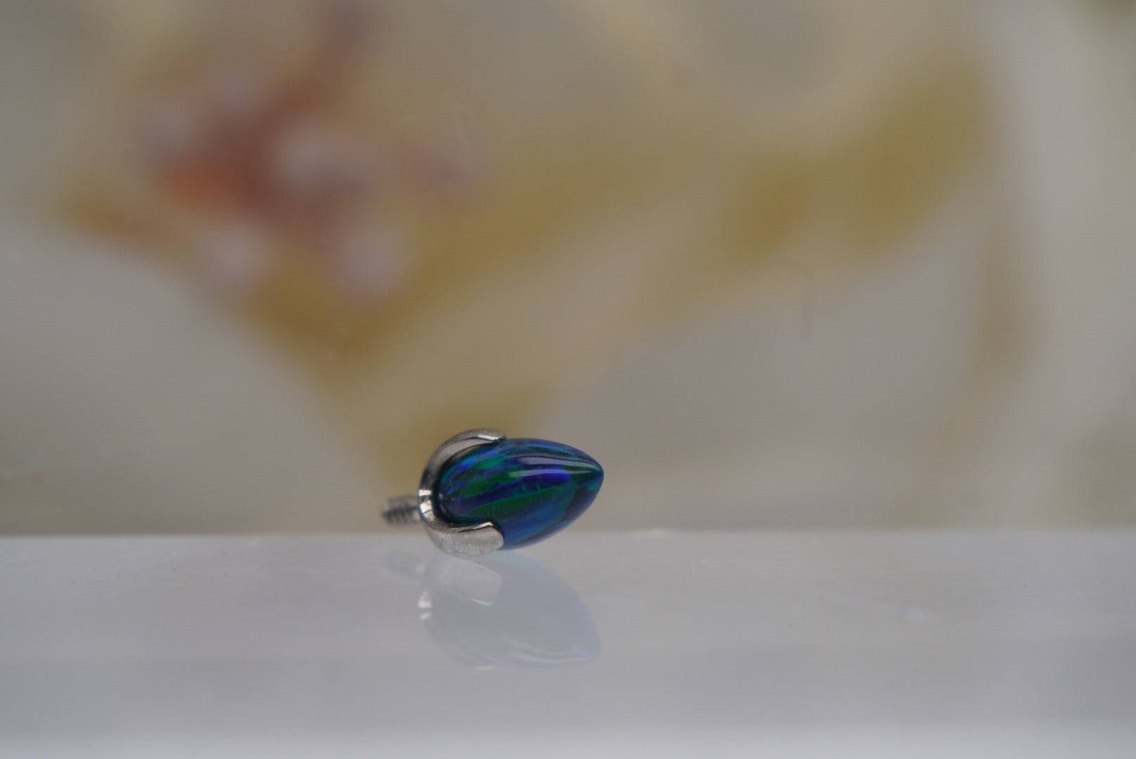 Dragon Egg Opal- 12g/14g Threaded