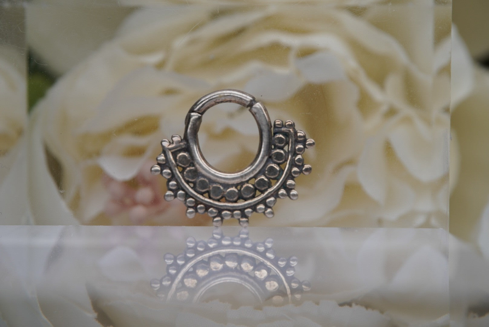 Afghan Clicker-14g 3/8" Plated