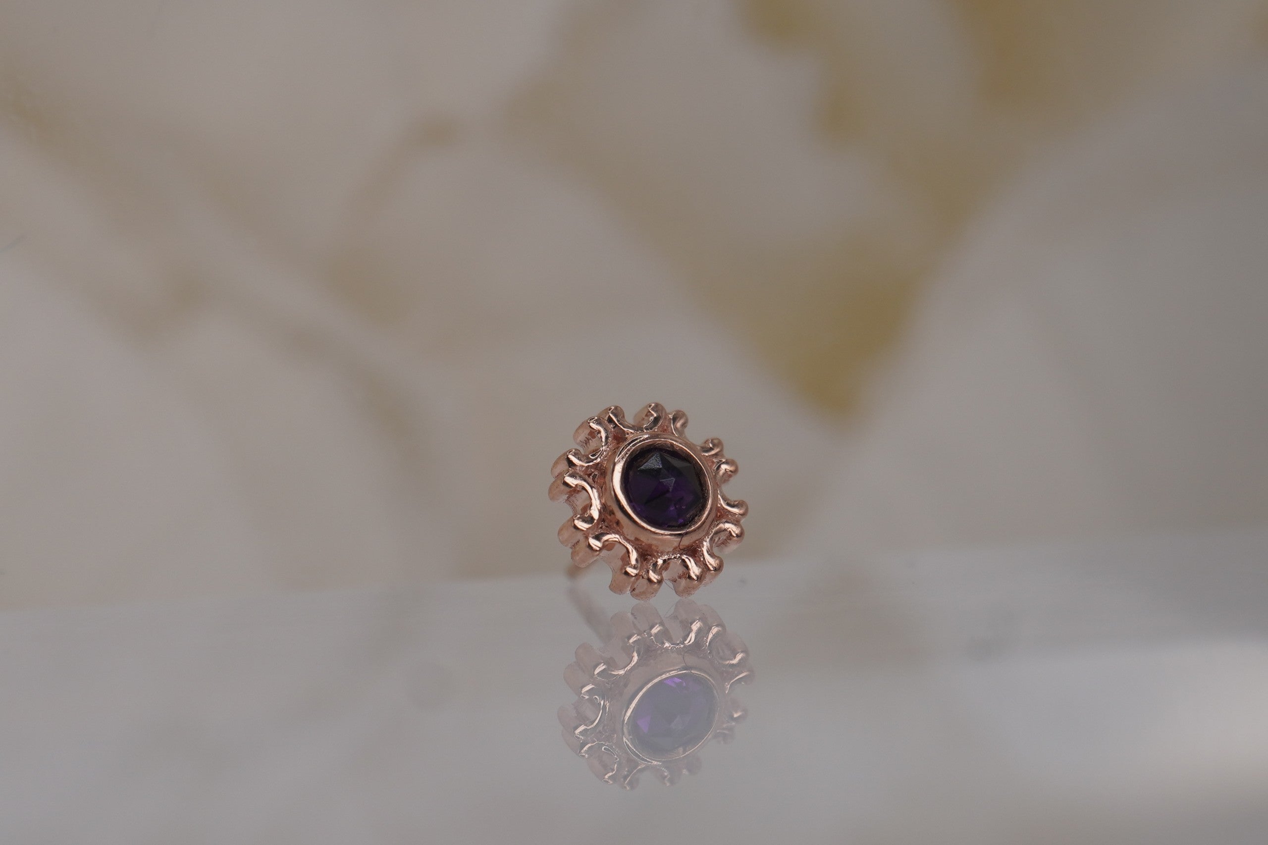 Firenze 4.5mm with Genuine Stones