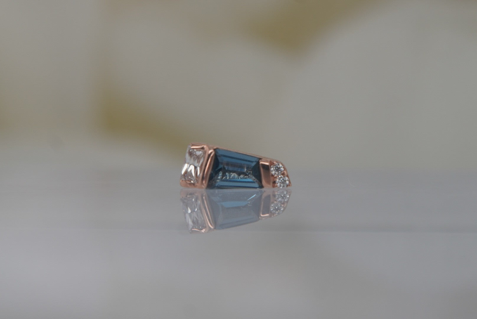 Saboteur with London Blue Topaz