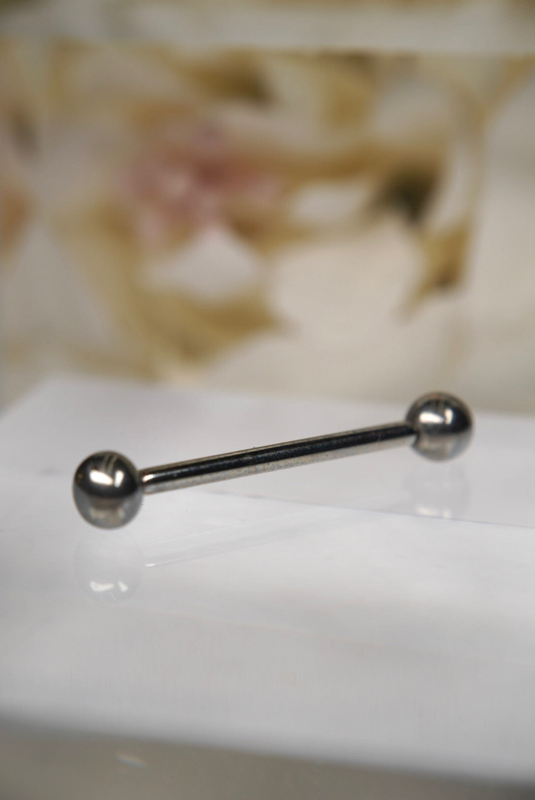 14g Threaded Barbell