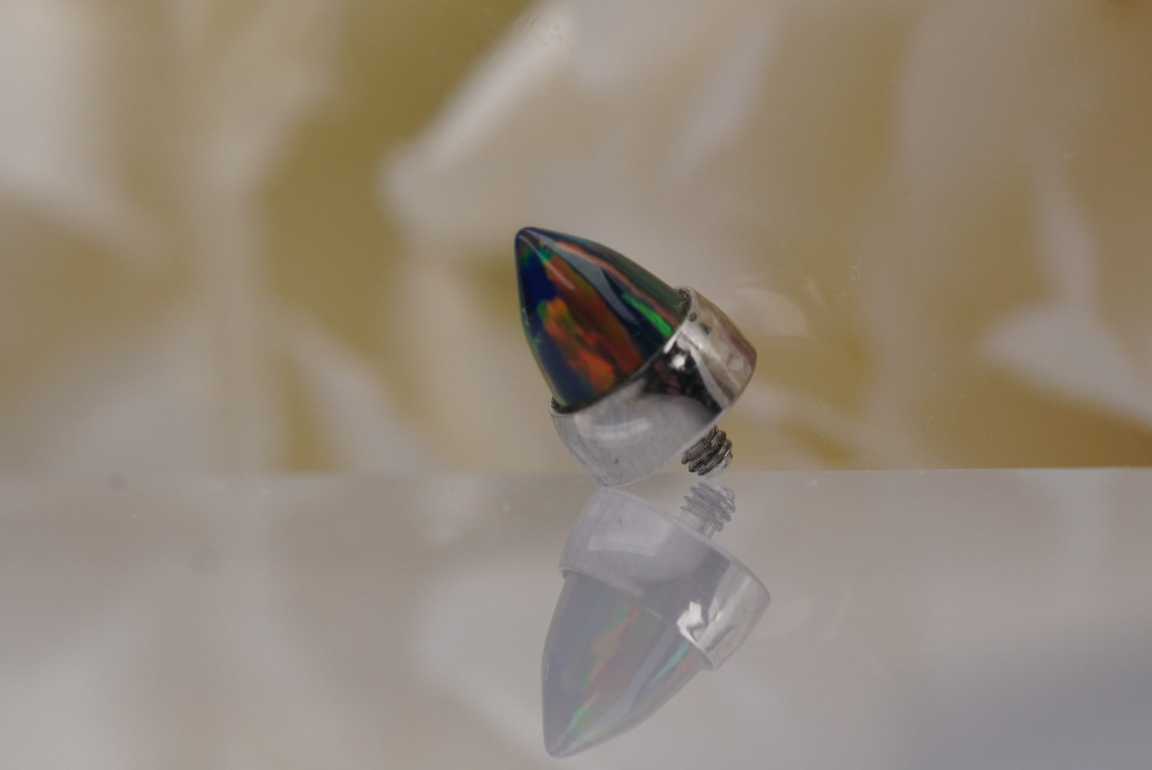 Bullet-Black Opal