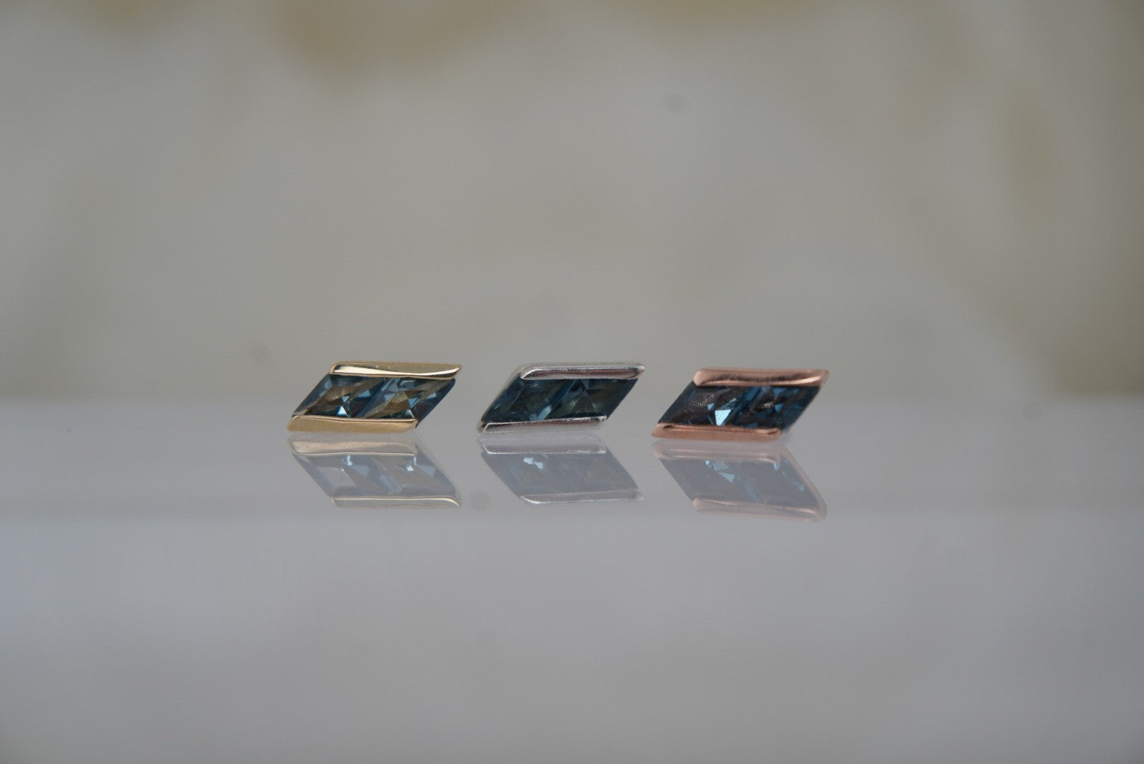 Joia with London Blue Topaz