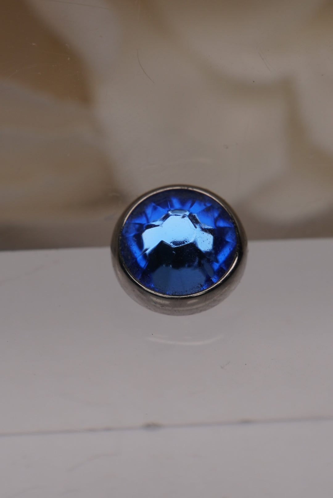 Sapphire Crystal- Flat Faceted Gems 16g