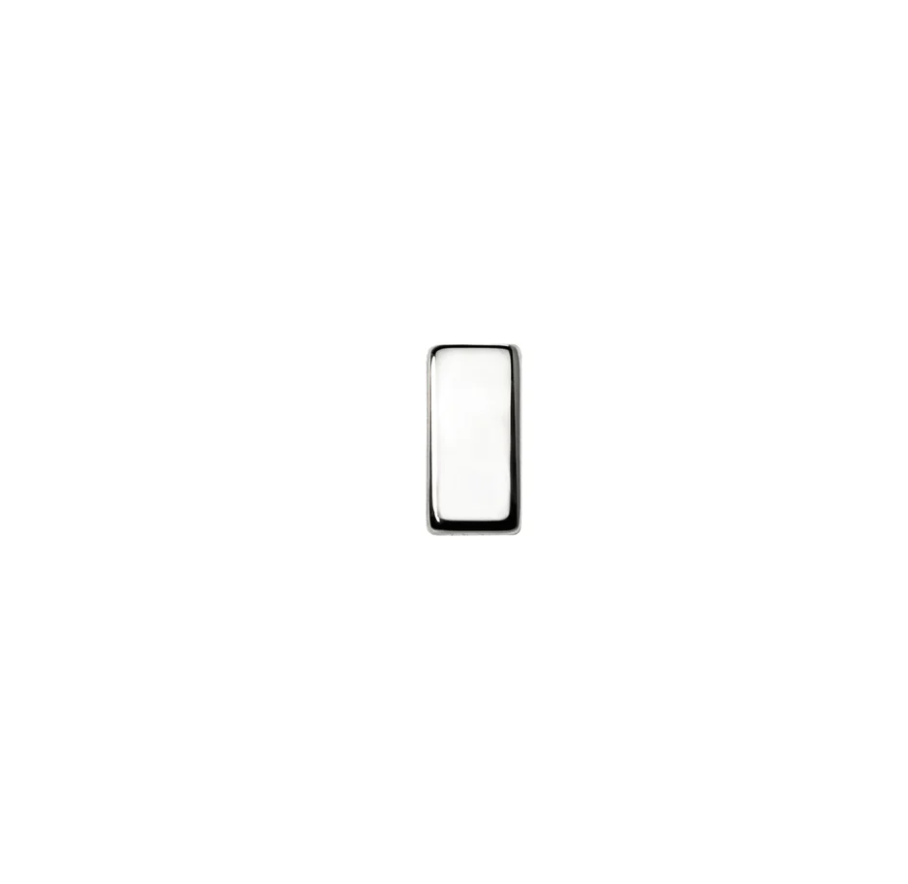 Junipurr Rectangle in Titanium