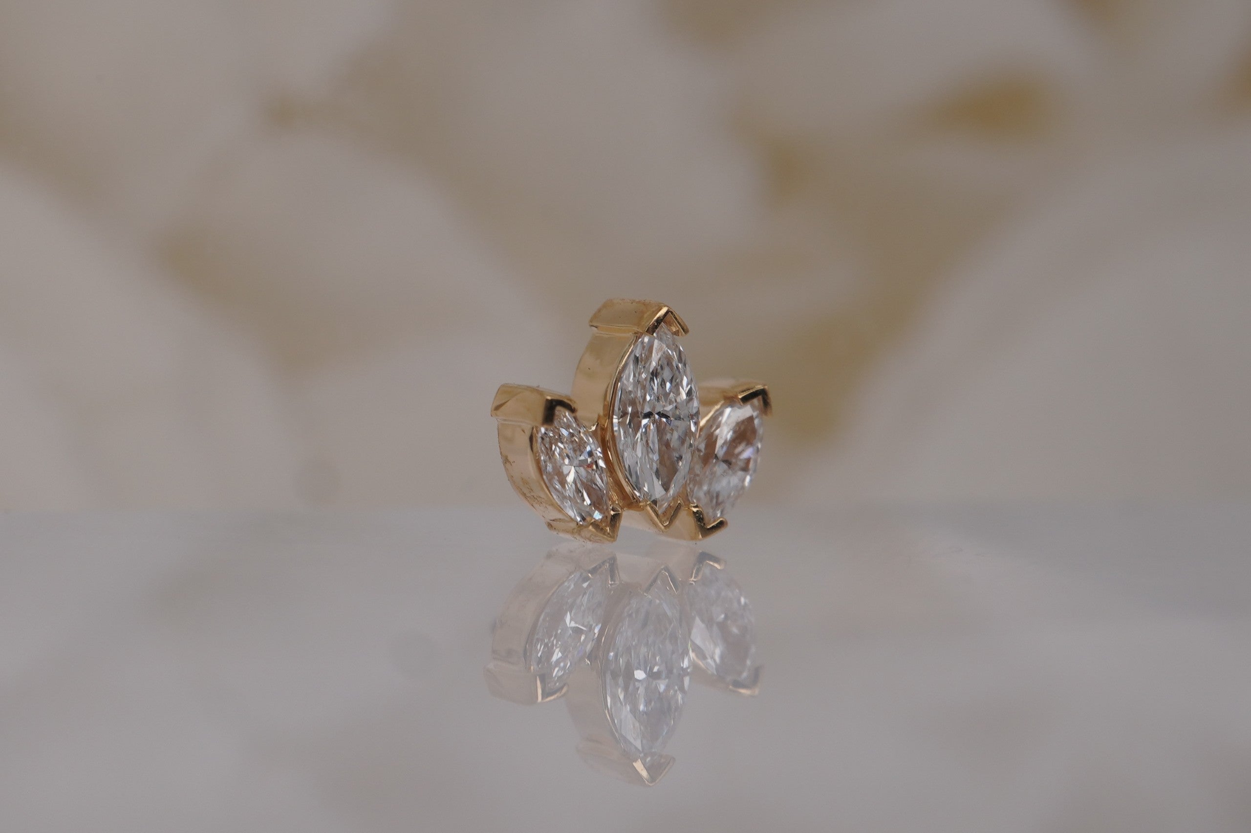 Demeter with Genuine Lab Grown Diamonds