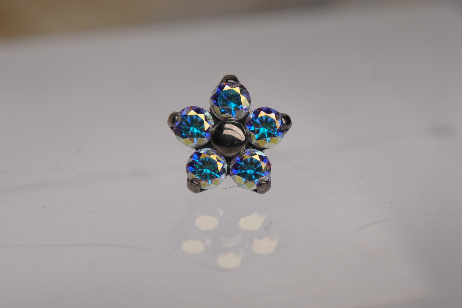 5-Petal Flower (Aurora Borealis)