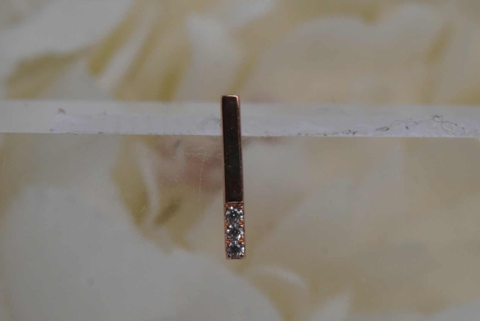 Love Line with GENUINE DIAMONDS