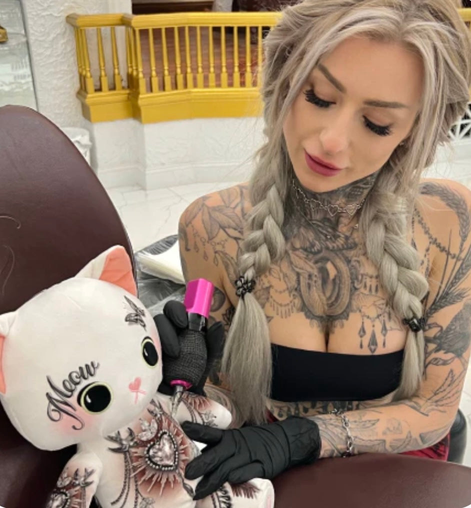 Mini Omnia the Clairvoyant Kitty