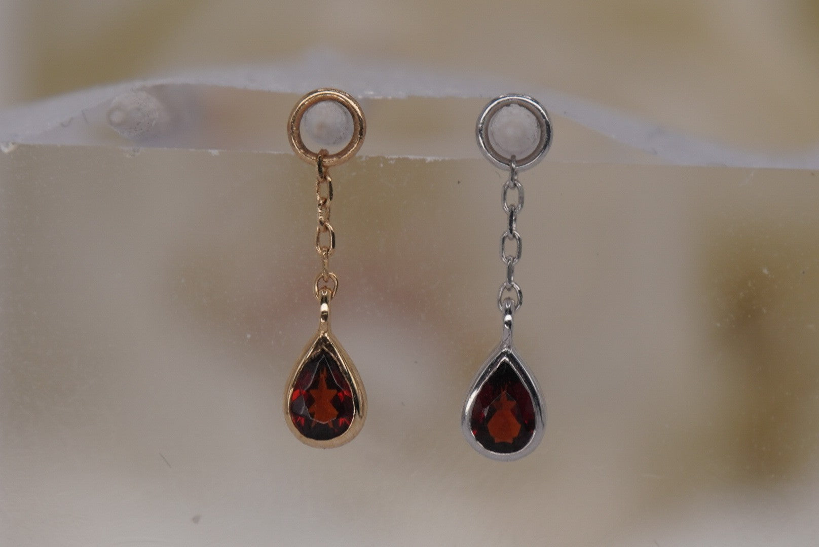 Concorde Chain - Garnet
