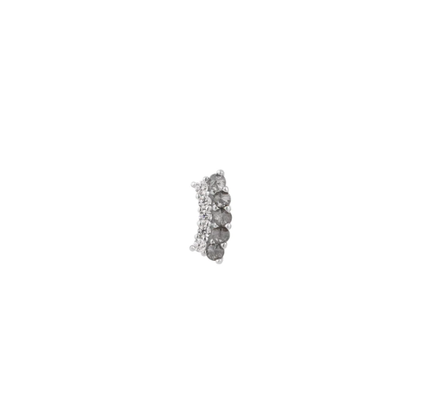 Whisper + Shout with Grey Diamonds