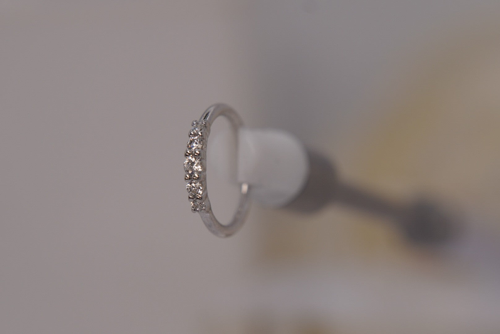Brigitte Seamless Ring- 18g
