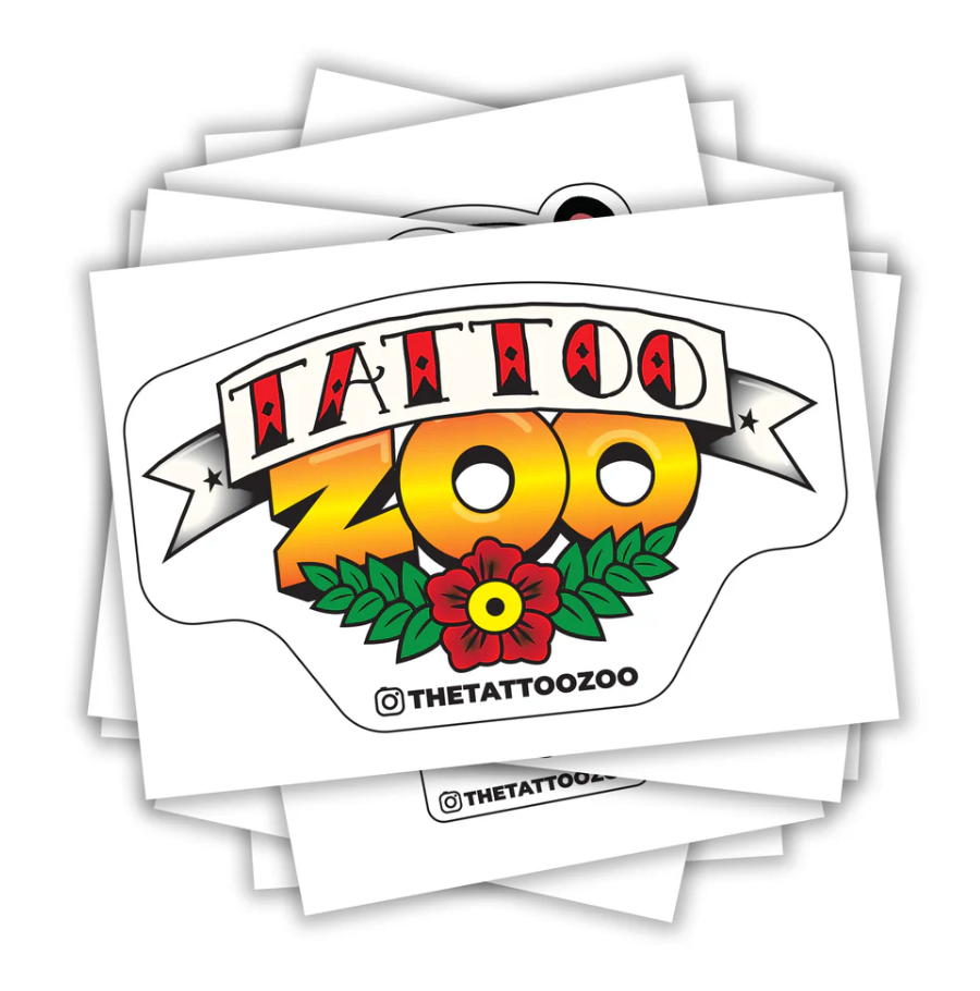 Tattoo Zoo Sticker Pack
