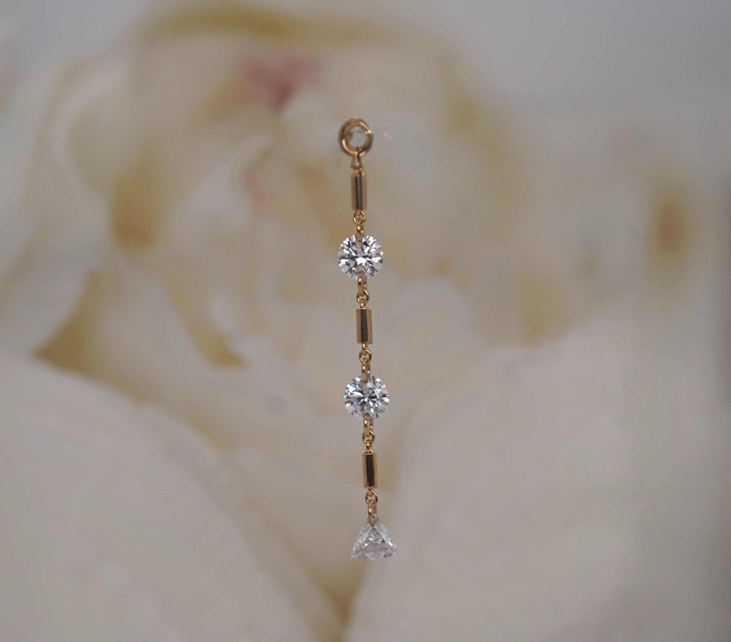 Varuna with Genuine Diamonds