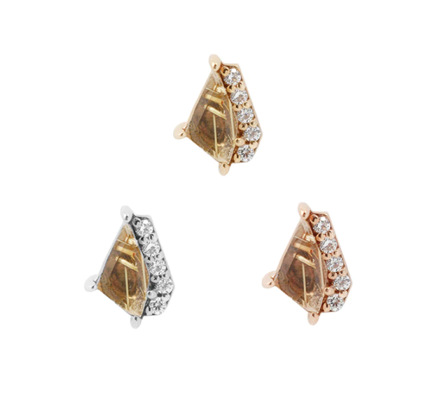 Elevate- Golden Rutilated Quartz