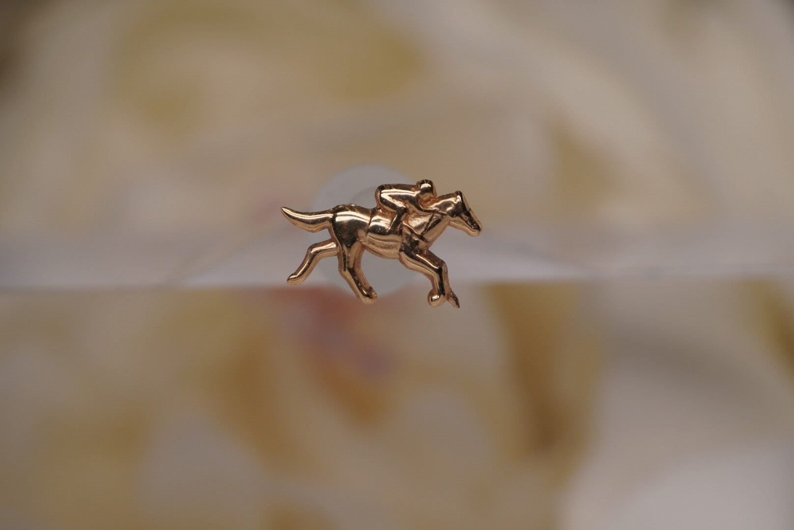Horse in Gold