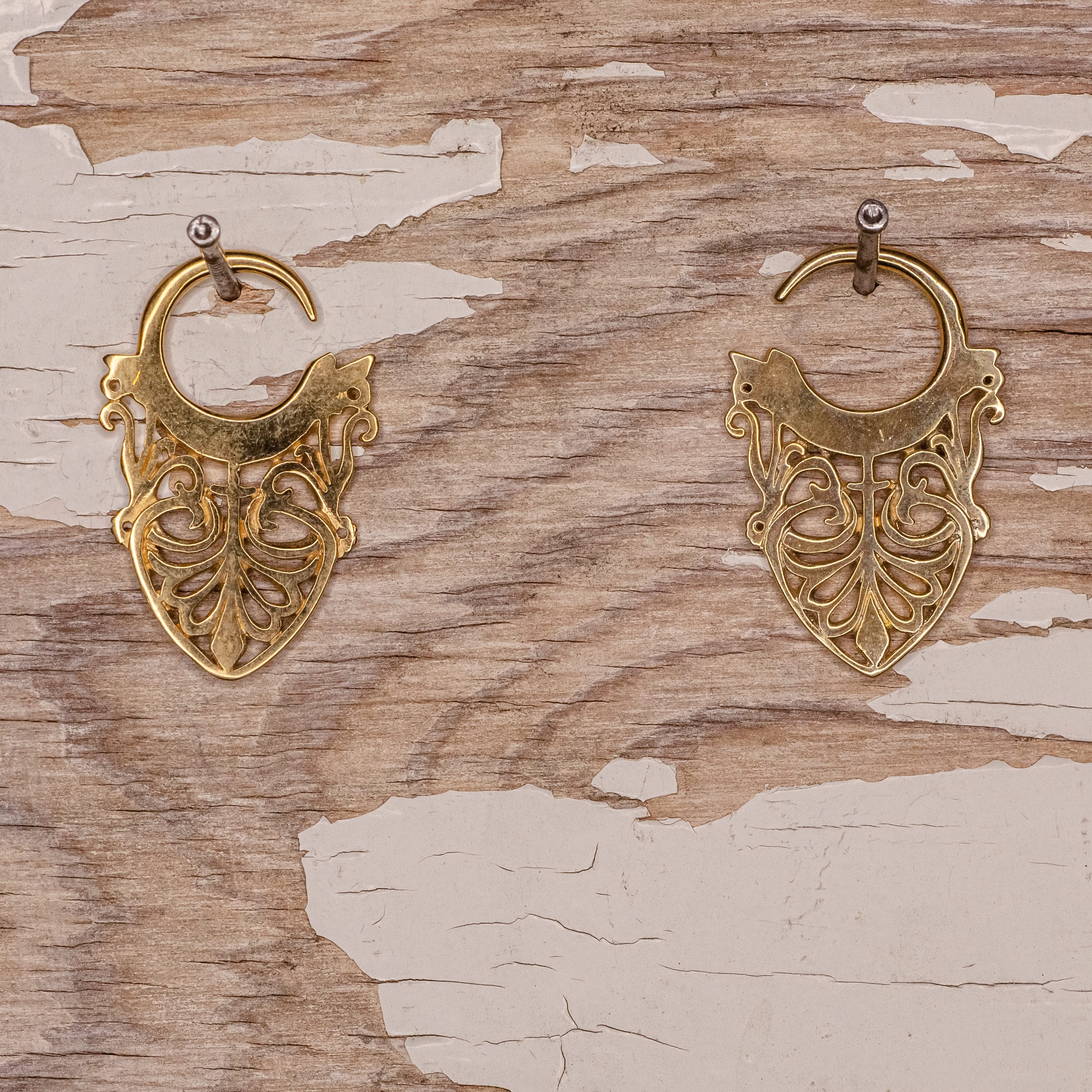 Maori De Mask-10g-Yellow Gold Plated