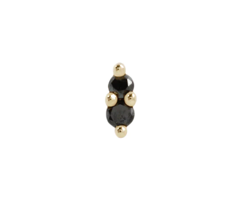 Mishka Prong #2 with Black Diamonds