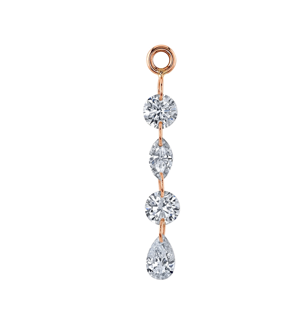 Morana with Genuine Diamonds