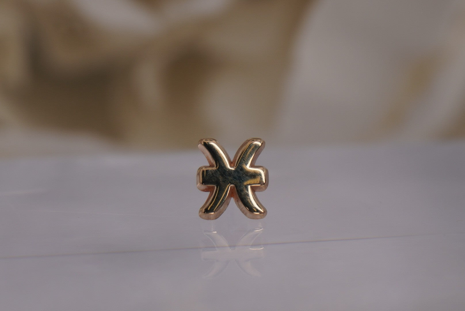 Pisces in Gold
