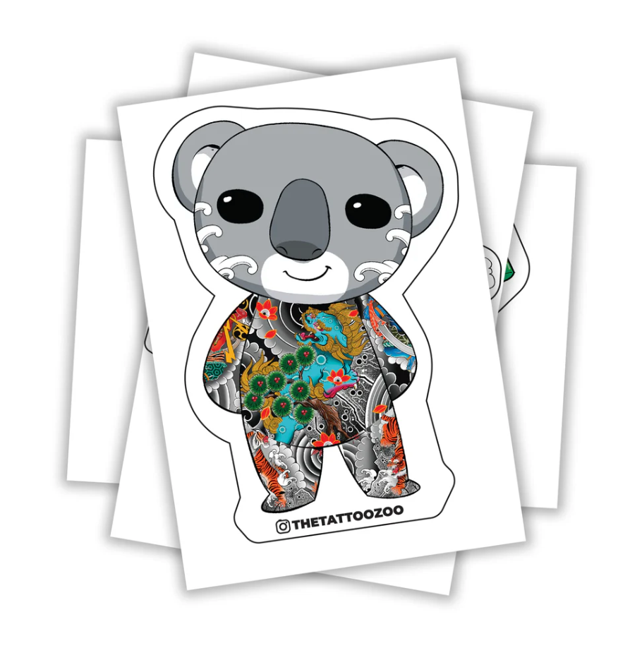 Tattoo Zoo Sticker Pack