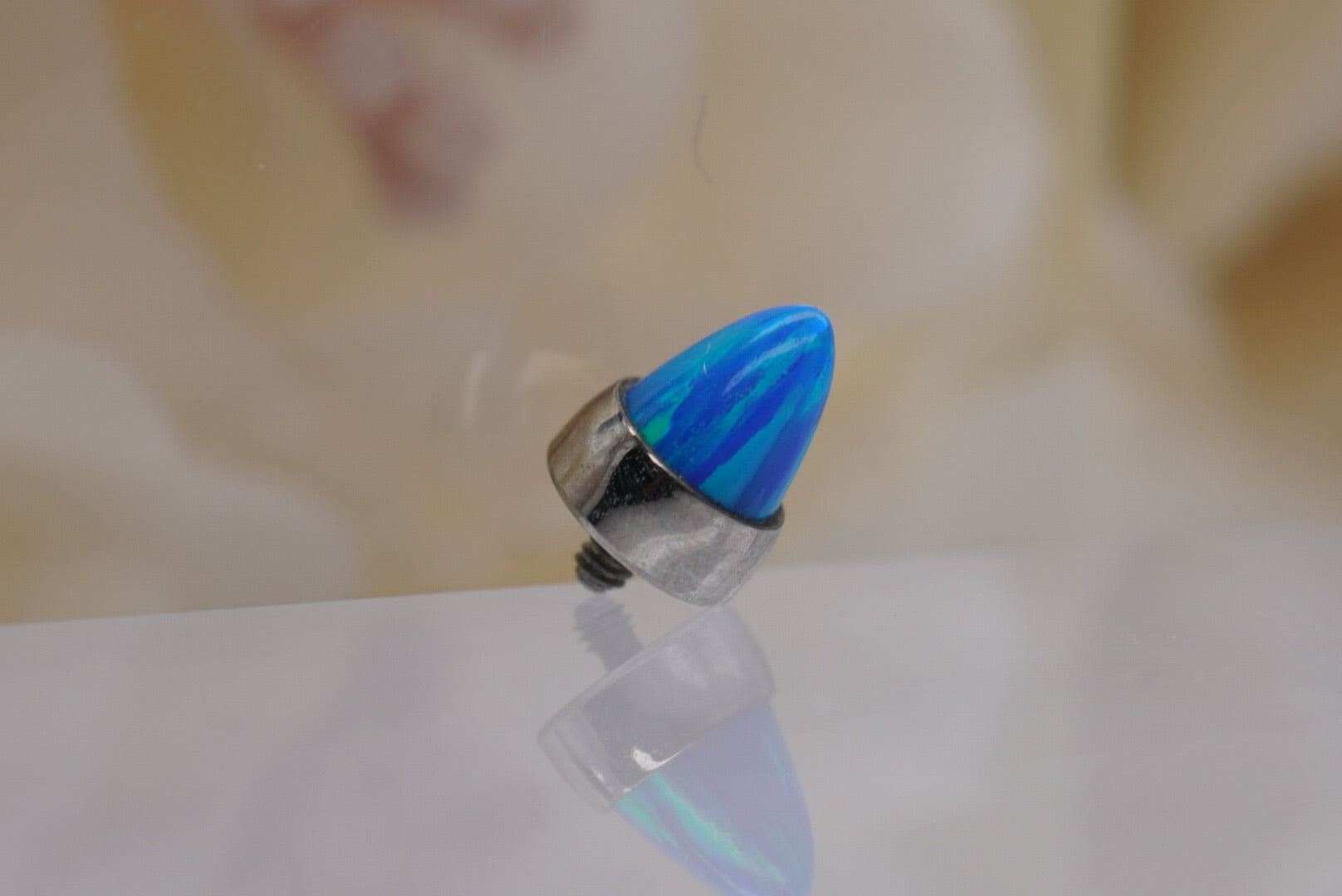 Bullet-Blue Opal