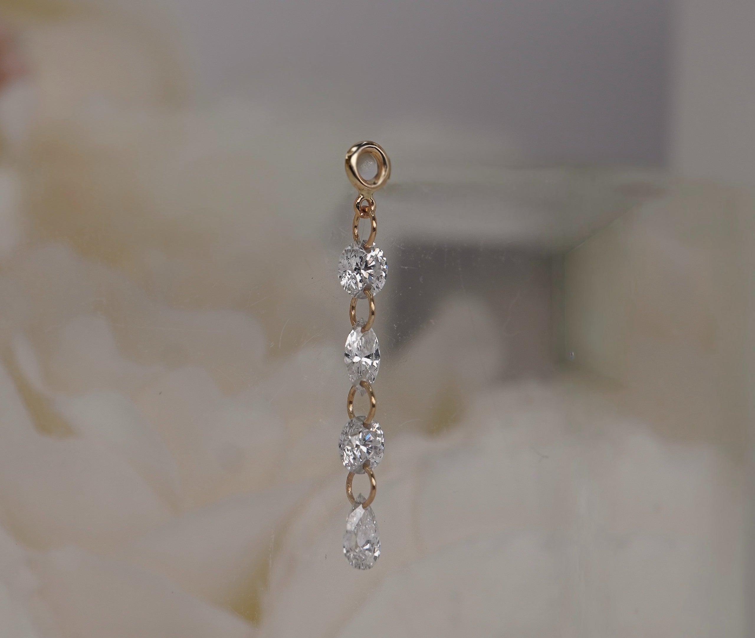 Morana with Genuine Diamonds
