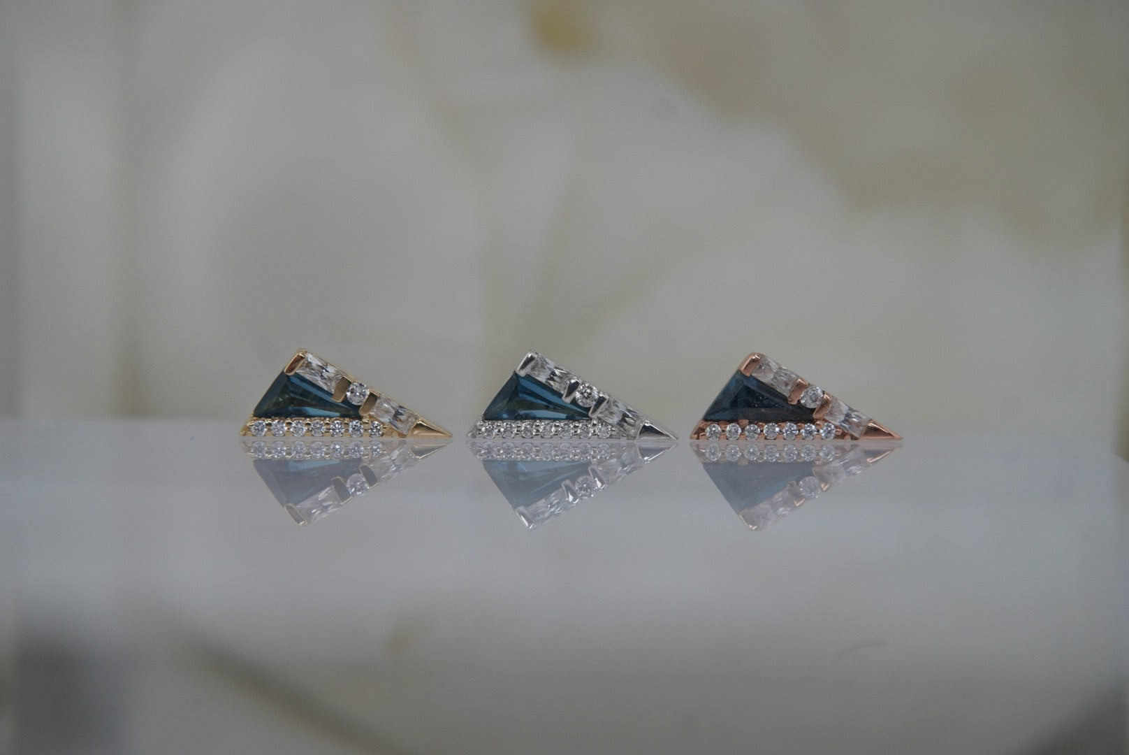 Transmission with London Blue Topaz