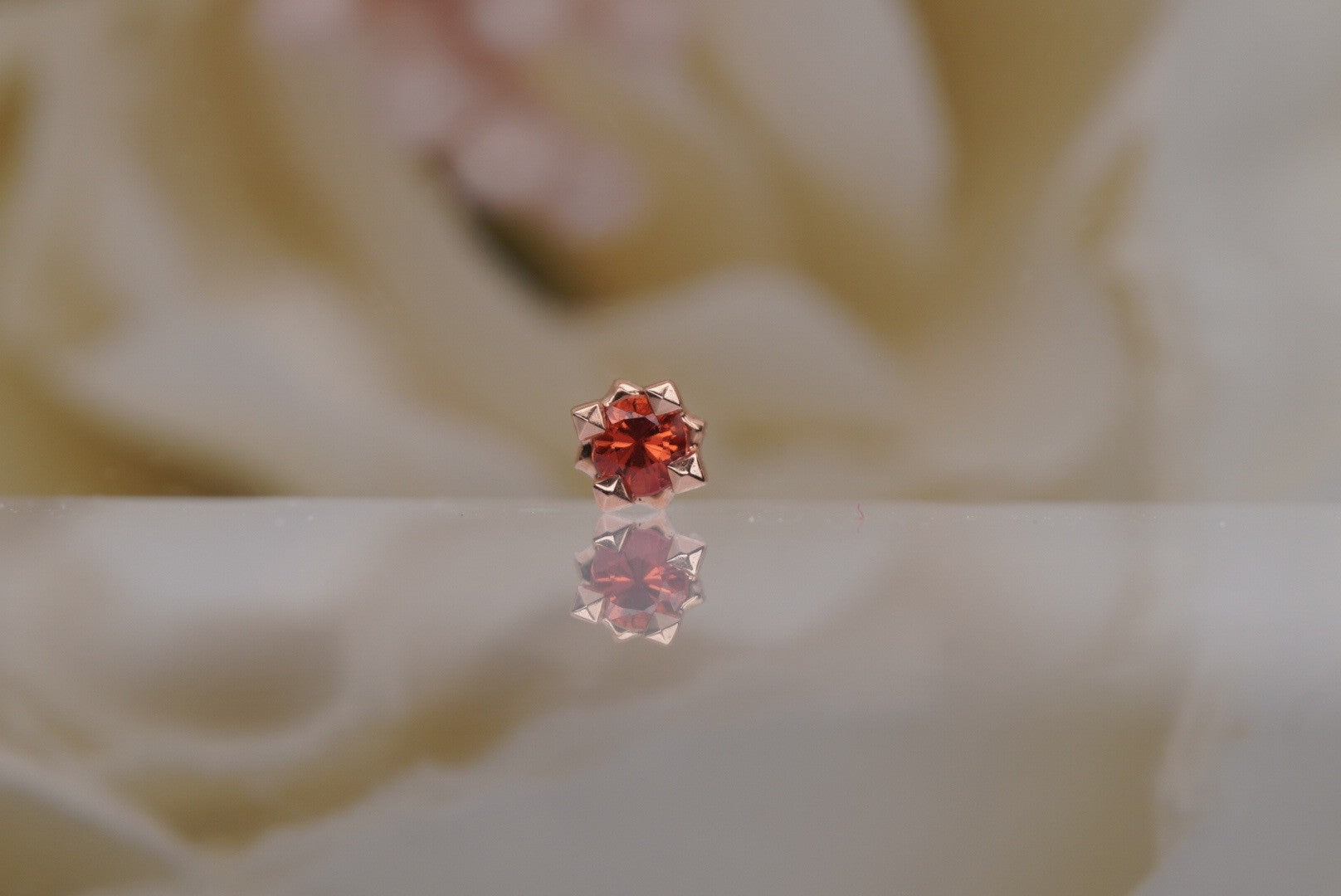 Stella with Orange Sapphire