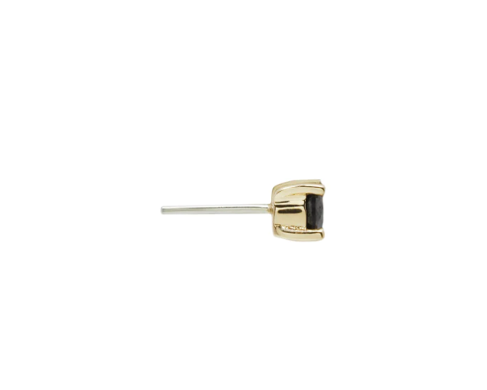 Prong with Black GENUINE DIAMONDS