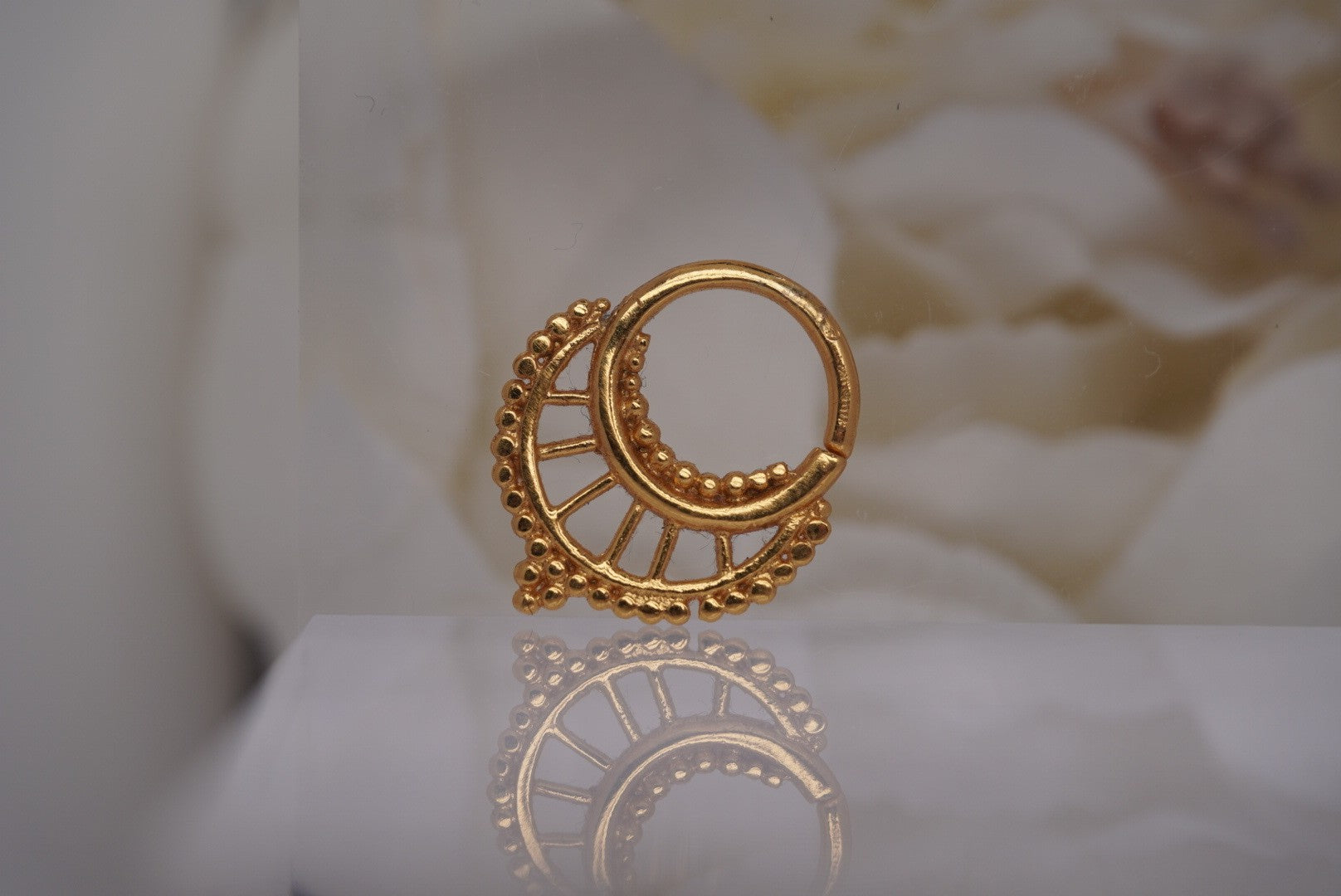 Style C Plated Seam Ring