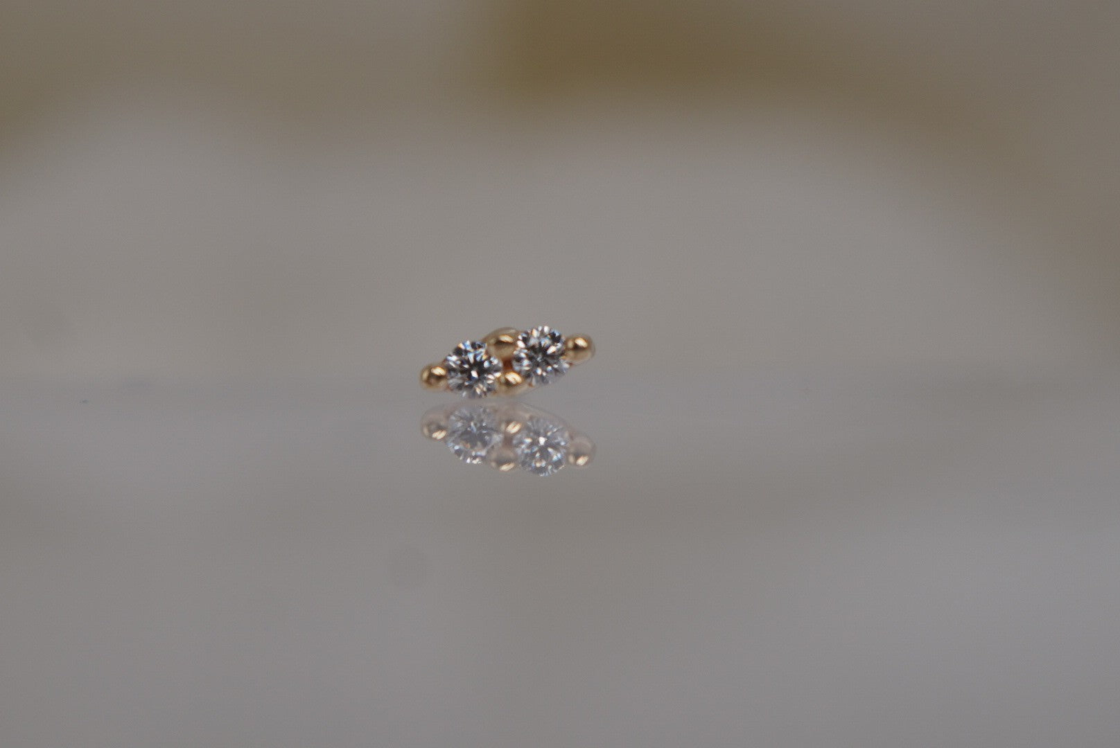 Mishka Prong #2 with Crystals
