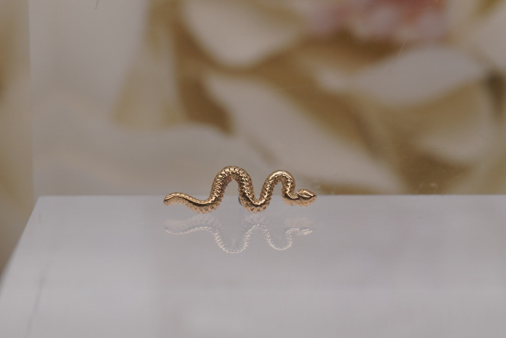 Snake in Gold