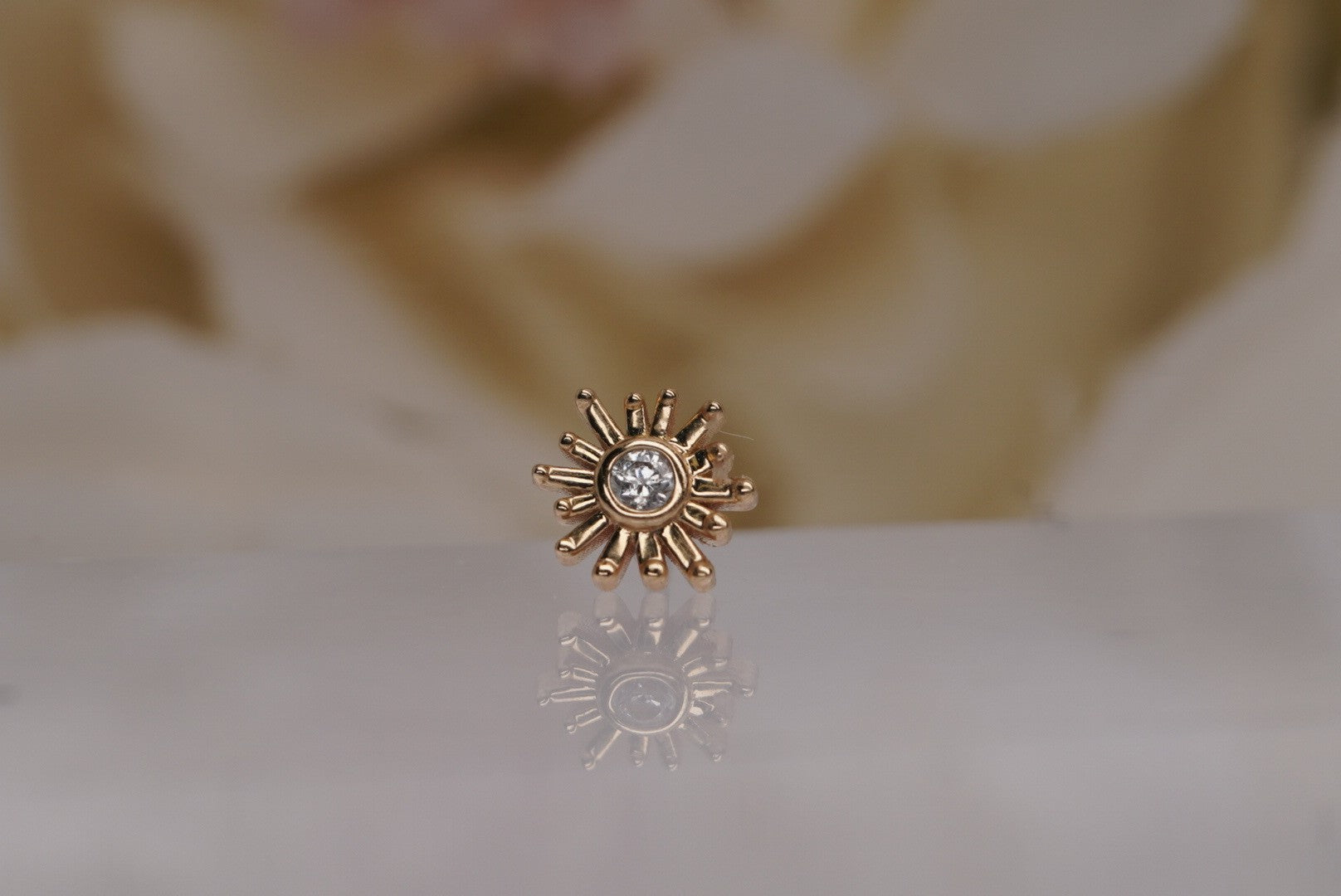 Small Sunray with Crystals