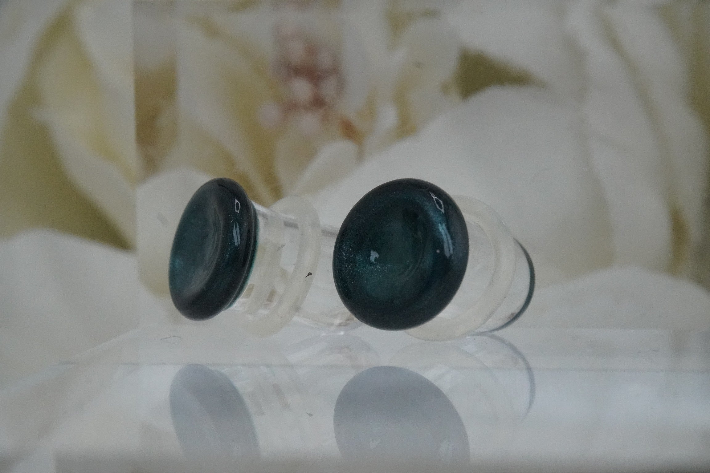 Deep Teal Plugs - 0g