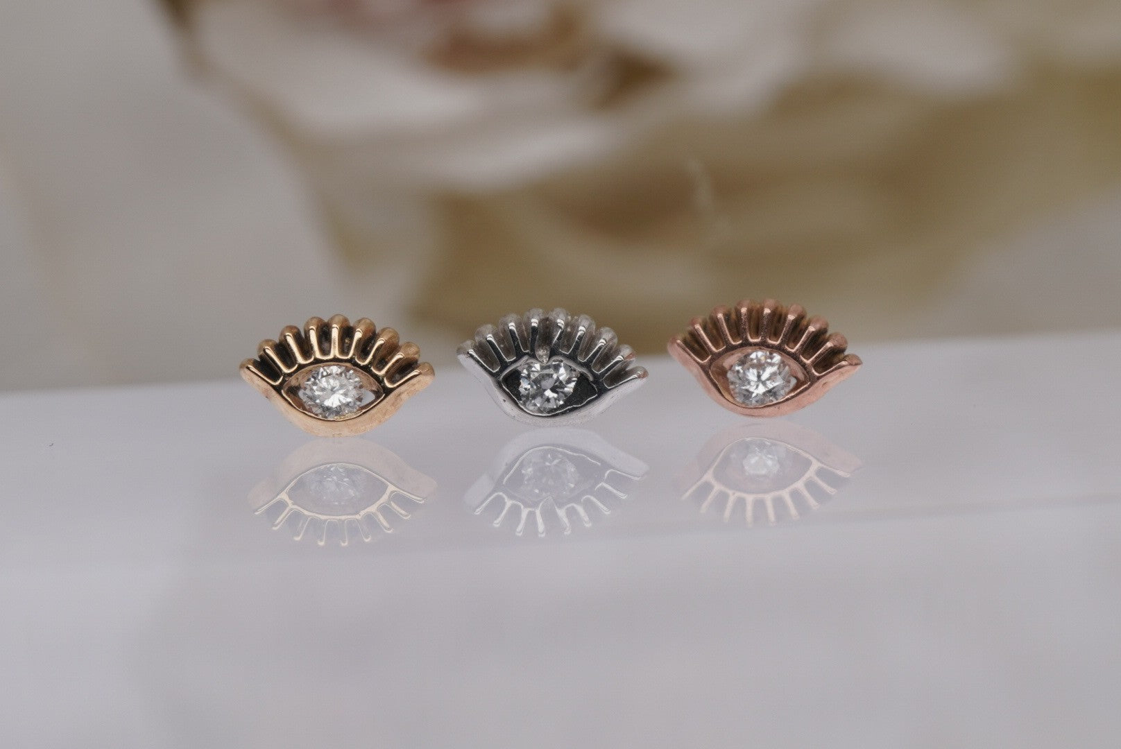 Protector with Diamonds
