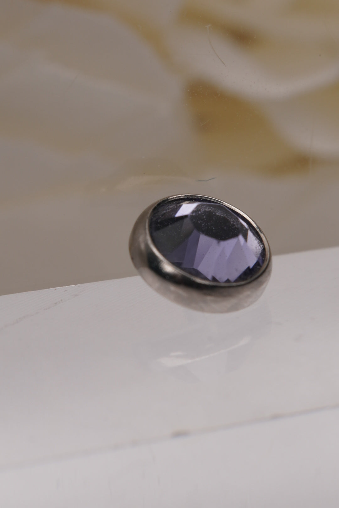 Tanzanite Crystal- Flat Faceted Gems 16g