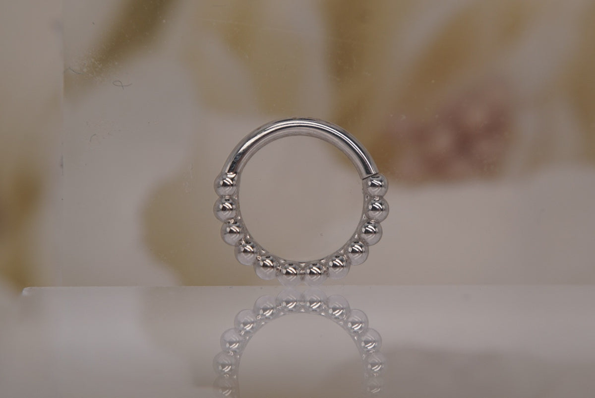 BVLA Oaktier in white gold