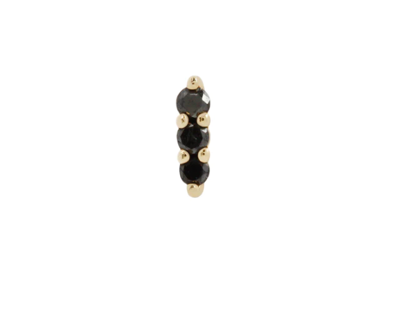 Mishka Prong #3 with Black Diamonds